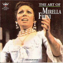 Album cover of The Art of Mirella Freni