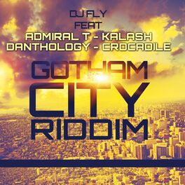 Album cover of Gotham City Riddim