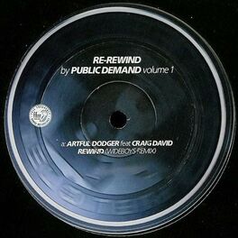 Album cover of Re-Rewind (Wideboys Remix)