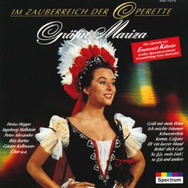 Album cover of Emmerich Kálmán: Gräfin Mariza
