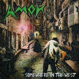 Album cover of Somewhere in the West