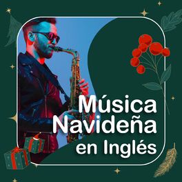 Album cover of Música Navideña en Inglés