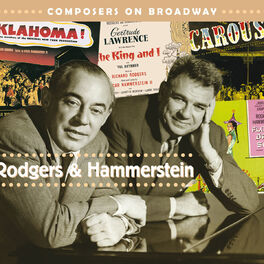 Album cover of Composers On Broadway: Rodgers & Hammerstein