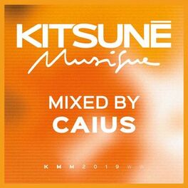 Album cover of Kitsuné Musique Mixed By Caius (DJ Mix)