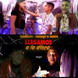 Album cover of Llegamos a la Disco