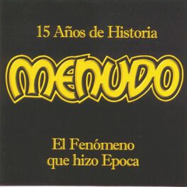 Album cover of 15 Años De Historia
