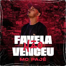 Album cover of Favela não venceu