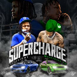 Album cover of Supercharge (feat. Moneybagg Yo)