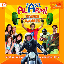 Album cover of KI.KA Tanzalarm! 5 - Starke Männer
