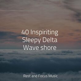 Album cover of 40 Inspiriting Sleepy Delta Wave shore