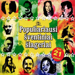 Album cover of Populiariausi Šventiniai Šlageriai
