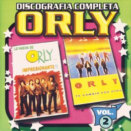 Album cover of Orly: Discografía Completa, Vol. 2