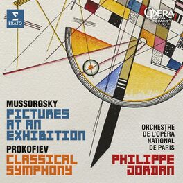 Album cover of Mussorgsky: Pictures at an Exhibition - Prokofiev: Symphony No. 1, 
