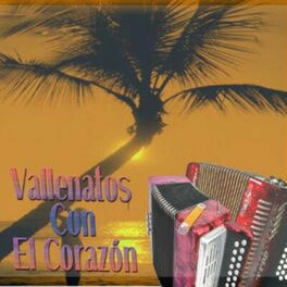 Album cover of Vallenatos con el corazon