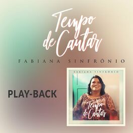 Album cover of Tempo de Cantar (Playback)