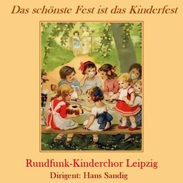 Album cover of Das schönste Fest ist das Kinderfest