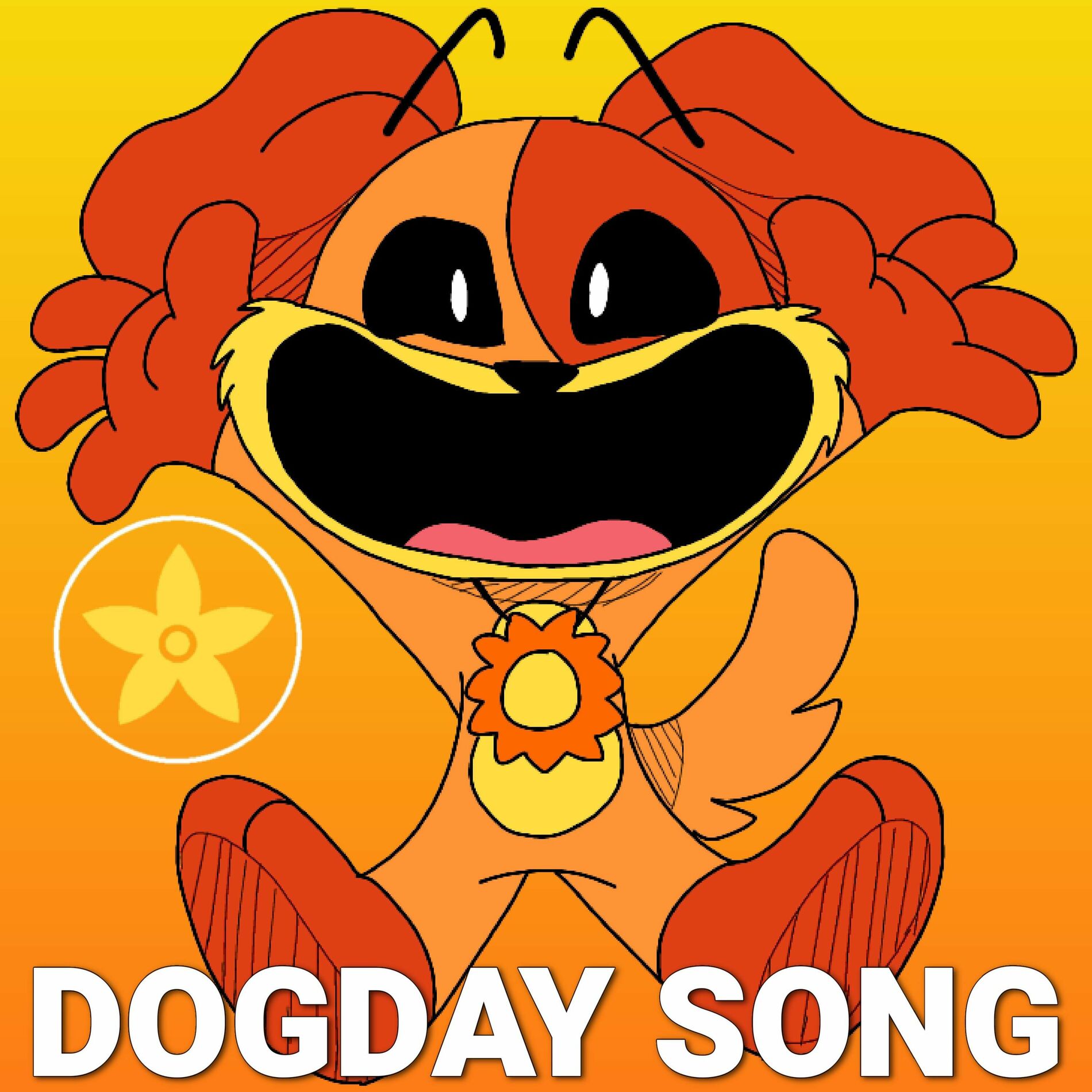 BENJIxScarlett - DogDay Song (Poppy Playtime Chapter 3 Deep Sleep): letras  y canciones | Escúchalas en Deezer