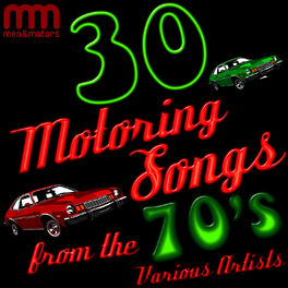 Album cover of 30 Motoring Songs from the 70's