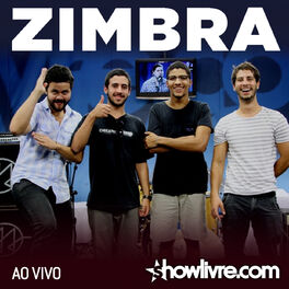 Album cover of Zimbra no Estúdio Showlivre, Vol. 1 (Ao Vivo)