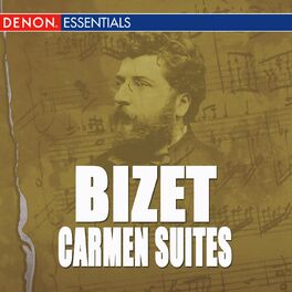 Album cover of Bizet: Carmen, Opera Suite