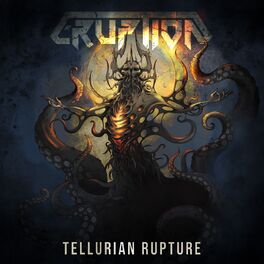Album cover of Tellurian Rupture