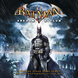 Album cover of Batman: Arkham Asylum (Original Video Game Score)