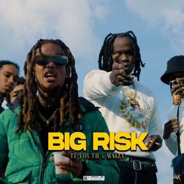 Album cover of Big risk (feat. Maïzy)