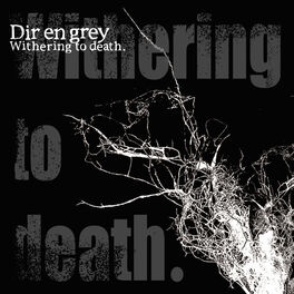 Album cover of Withering to death.