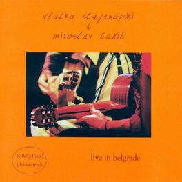 Album cover of LIVE IN BELGRADE