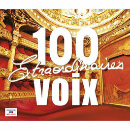 Album cover of 100 voix extraordinaires