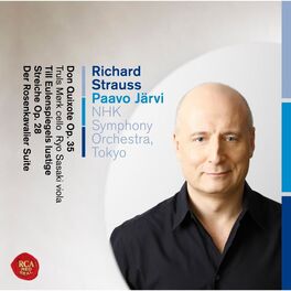 Album cover of Richard Strauss: Don Quixote - Till Eulenspiegels lustige Streiche - Der Rosenkavalier Suite