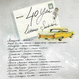 Album cover of 40 Yılın Liste Başı Şarkıları