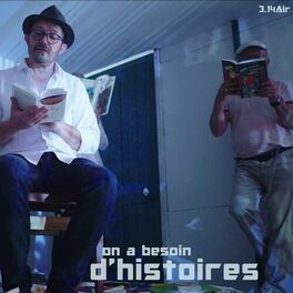 Album cover of On a besoin d'histoires