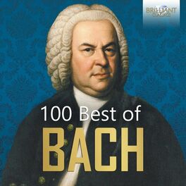 Album cover of 100 Best of Bach
