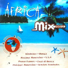 Album cover of Africa Mix 2001/2