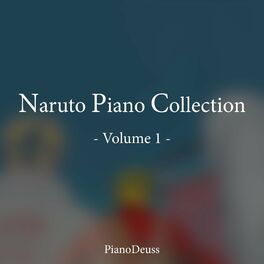 Album cover of Naruto Piano Collection, Vol. 1