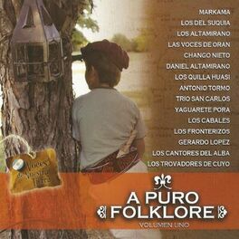 Album cover of A Puro Folklore, Volumen Uno