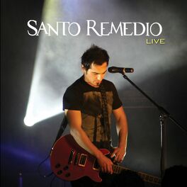 Album cover of Santo Remedio Live