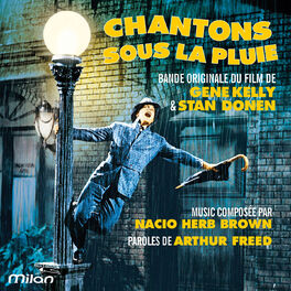 Album cover of Chantons sous la pluie (Original Motion Picture Soundtrack)