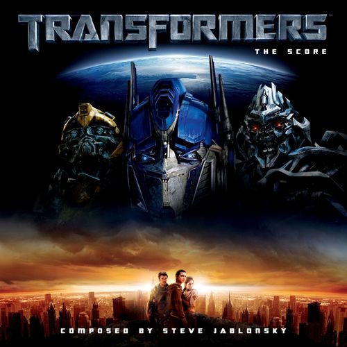 Pochette de l'album Transformers: The Score