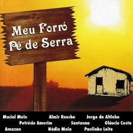 Album cover of Meu Forró Pé de Serra