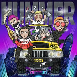 Album cover of Hummer