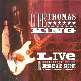 Album cover of Live On Beale Street
