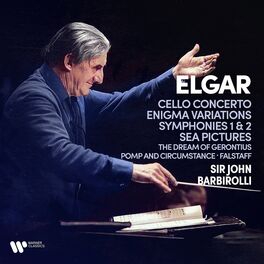 Album cover of Elgar: Cello Concerto, Enigma Variations, Symphonies, Sea Pictures, The Dream of Gerontius...