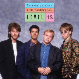 Album cover of Lessons In Love: The Essential Level 42