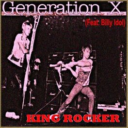 Album cover of King Rocker featuring Billy Idol