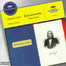 Album cover of Liszt: Piano Works