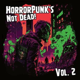 Album cover of Horrorpunk's Not Dead!, Vol. 2
