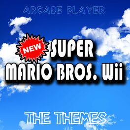 Album cover of New Super Mario Bros. Wii, The Themes