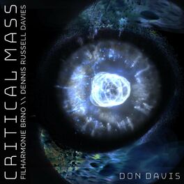 Album cover of Critical Mass for Orchestra (feat. Filharmonie Brno & Dennis Russell Davies)